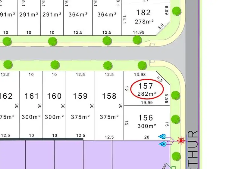 Lot 157 Arthur Street, Dayton WA 6055