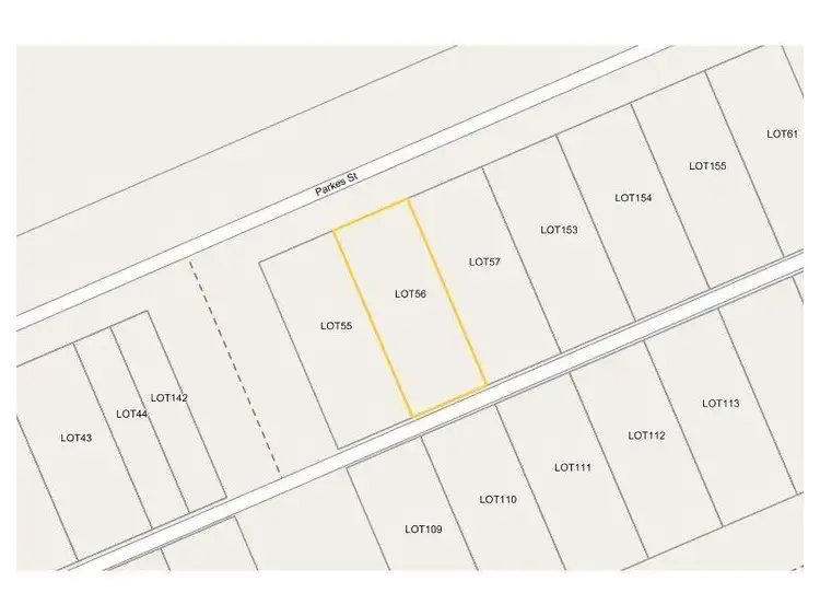 Third view of Homely land listing, Lot 56 Parkes Street, Burracoppin WA 6421