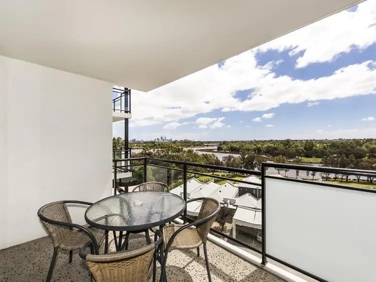 Third view of Homely apartment listing, 411/150 Great Eastern Highway, Ascot WA 6104