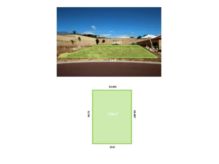 Main view of Homely land listing, 277 Dalyellup Boulevard, Dalyellup WA 6230