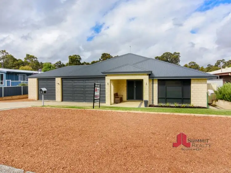 Second view of Homely house listing, 9 Bolton Way, Collie WA 6225