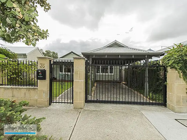 Second view of Homely house listing, 35 Canterbury Tce, East Victoria Park WA 6101