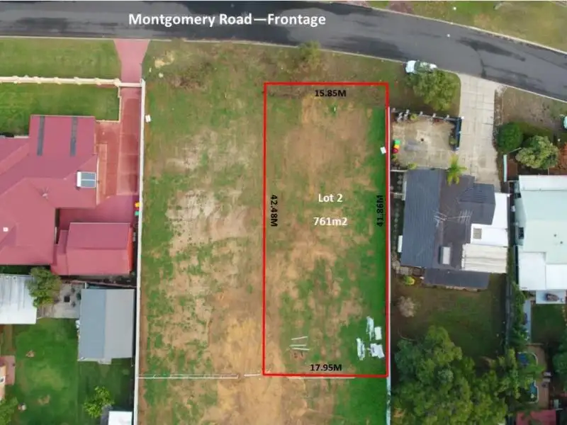 Main view of Homely land listing, 2/106 Minninup Road, South Bunbury WA 6230