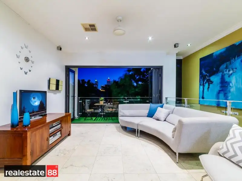 Main view of Homely townhouse listing, 16 Edith Street, Perth WA 6000