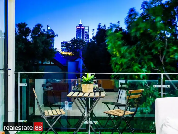 Second view of Homely townhouse listing, 16 Edith Street, Perth WA 6000