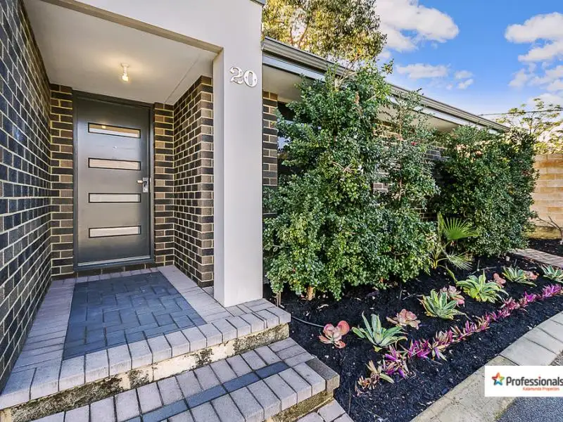 Main view of Homely house listing, 20, 2 Briza Lane, Forrestfield WA 6058
