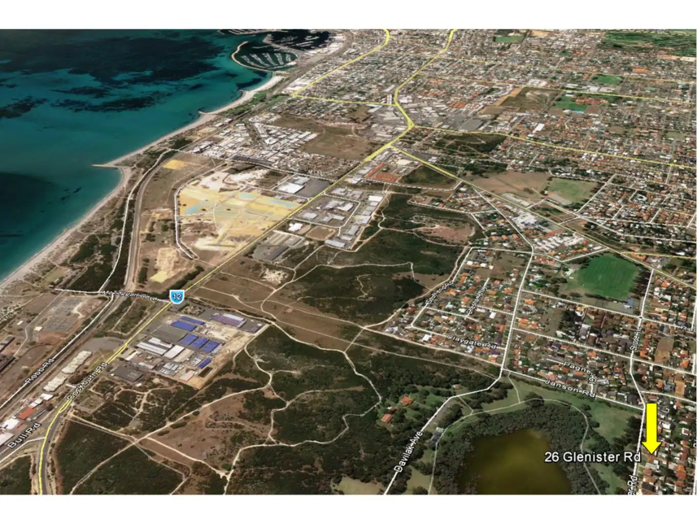 Main view of Homely land listing, Proposed Lot 2, Glenister Road, Hamilton Hill WA 6163