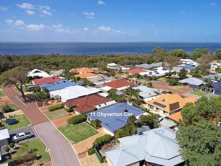 Main view of Homely house listing, 11 Chyverton Corner, Erskine WA 6210