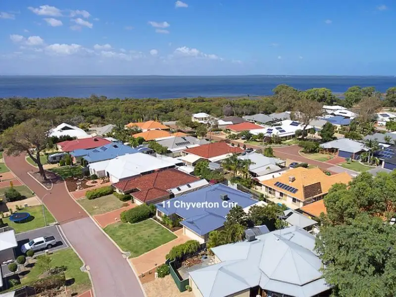 Main view of Homely house listing, 11 Chyverton Corner, Erskine WA 6210