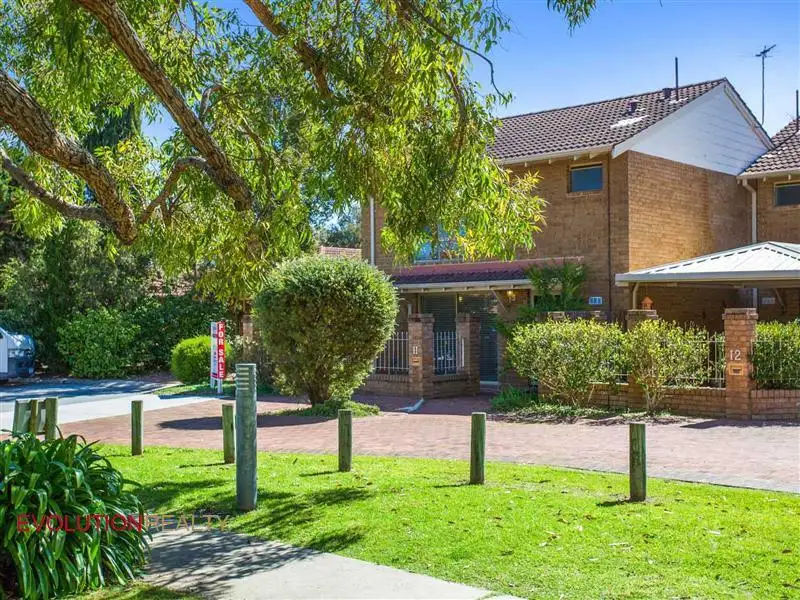 Main view of Homely townhouse listing, 11/9 Macdonald Road, Applecross WA 6153