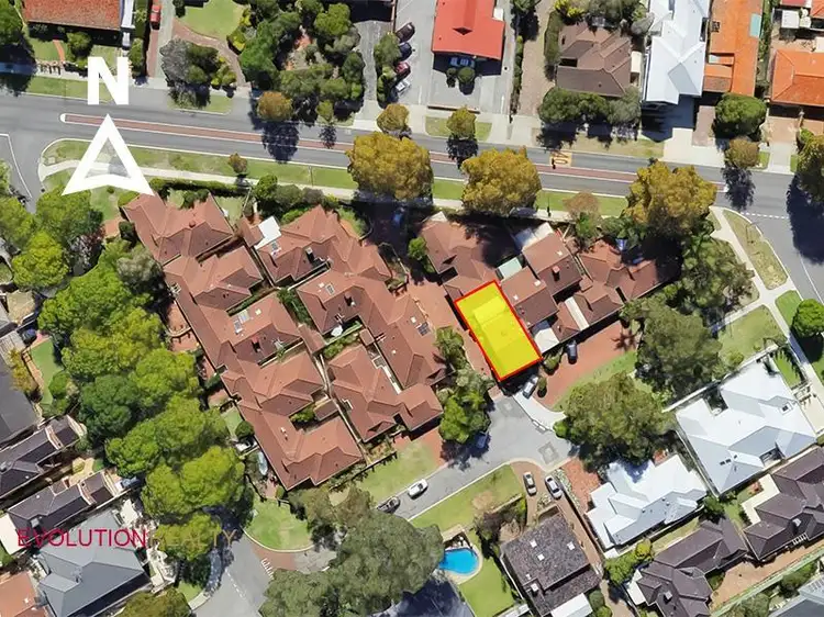 Second view of Homely townhouse listing, 11/9 Macdonald Road, Applecross WA 6153