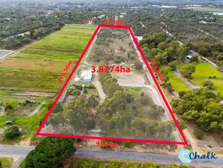 Second view of Homely land listing, 61 Battersby Road, Anketell WA 6167
