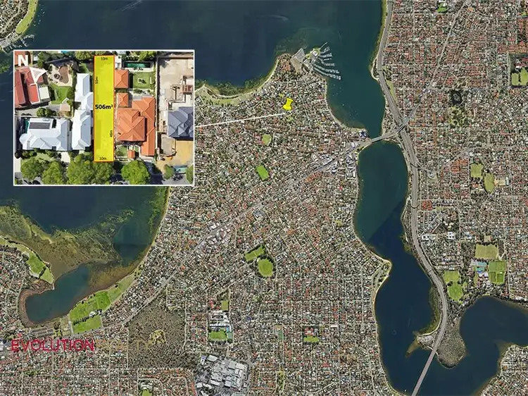 Third view of Homely land listing, 20A Nisbet Road, Applecross WA 6153