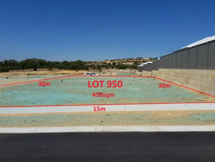 Third view of Homely land listing, LOT 950 Aerial Way, Clarkson WA 6030