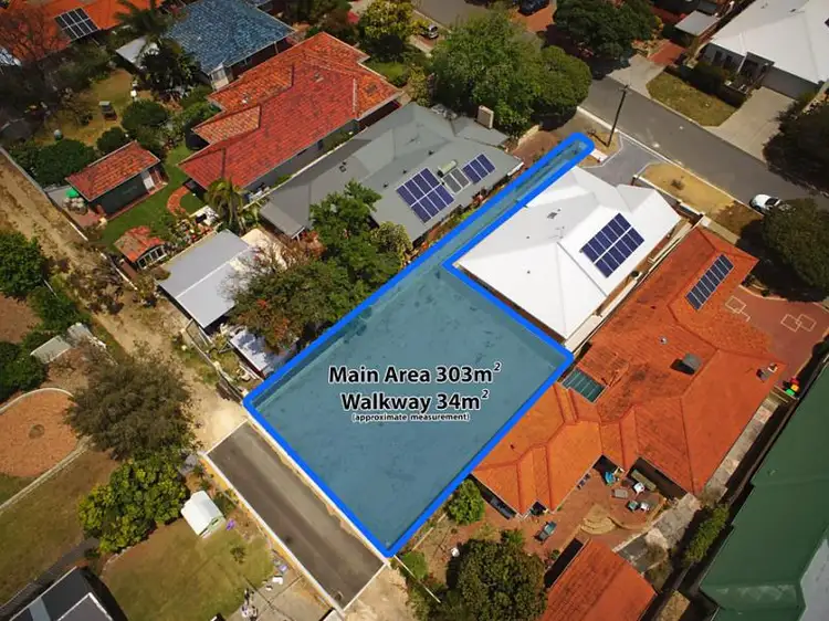 Second view of Homely land listing, 16a Auborough Street, Doubleview WA 6018