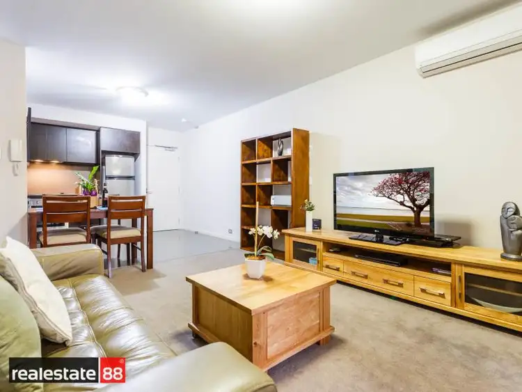 Second view of Homely apartment listing, 78/369 Hay Street, Perth WA 6000