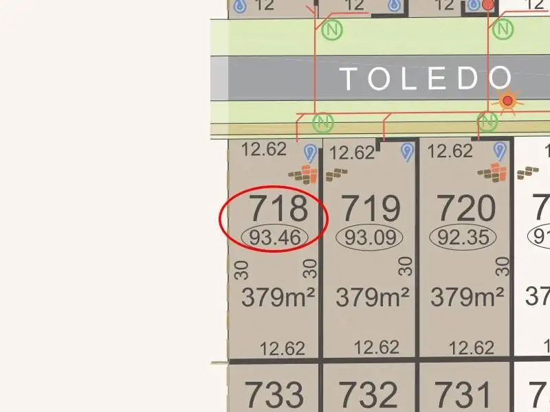 Main view of Homely land listing, Lot 718 Toledo Drive, Hocking WA 6065