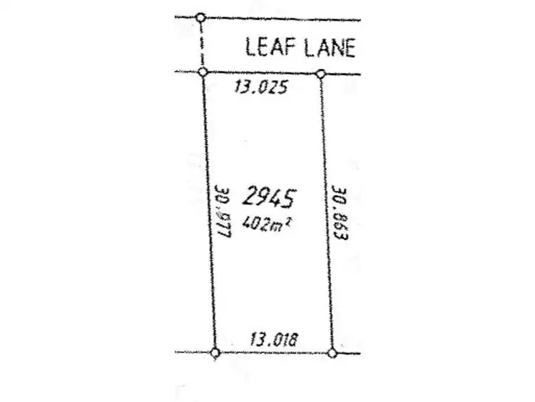 Second view of Homely land listing, Lot 2945, 45 Bushside Drive, Aveley WA 6069
