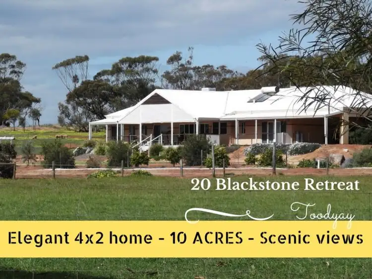 20 Blackstone Retreat, Toodyay WA 6566