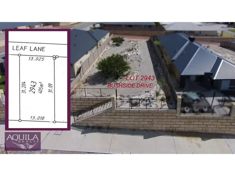 Lot 2943, 41 Bushside Drive, Aveley WA 6069