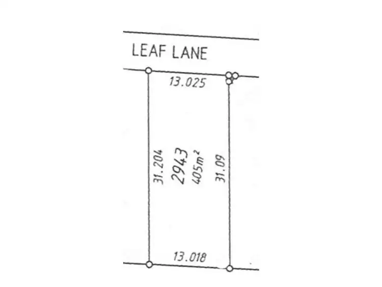 Second view of Homely land listing, Lot 2943, 41 Bushside Drive, Aveley WA 6069
