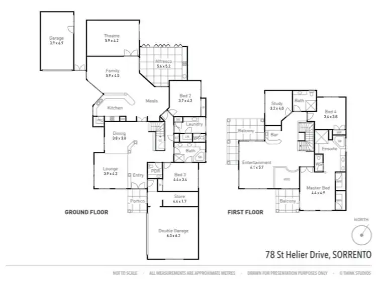 Fifth view of Homely house listing, 78 St Helier Drive, Sorrento WA 6020