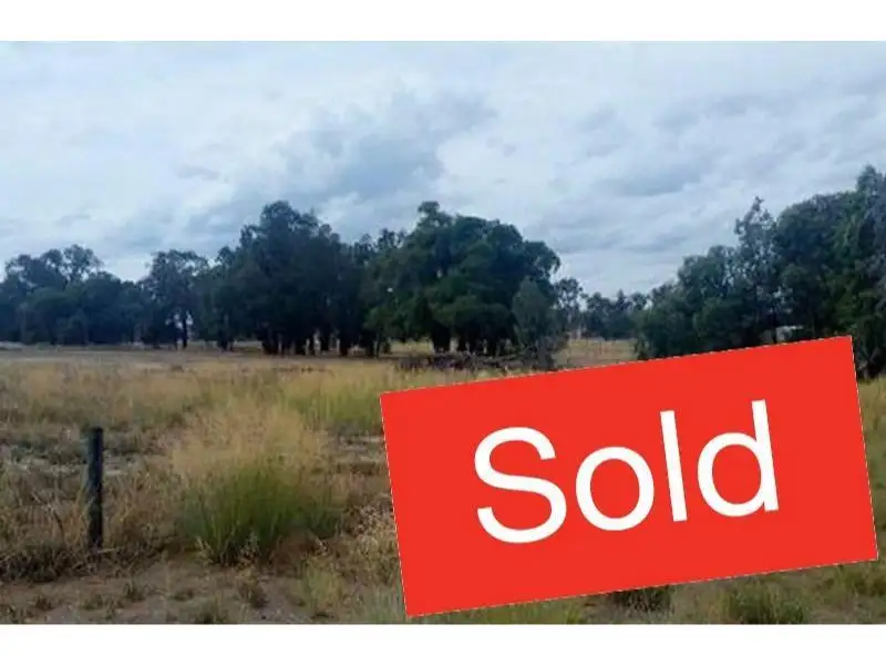 Main view of Homely land listing, 8 Shanks's Pony Lane, Gingin WA 6503