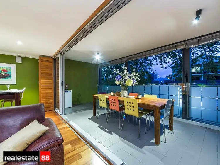 Second view of Homely apartment listing, 2/210 Stirling Street, Perth WA 6000