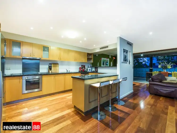 Third view of Homely apartment listing, 2/210 Stirling Street, Perth WA 6000