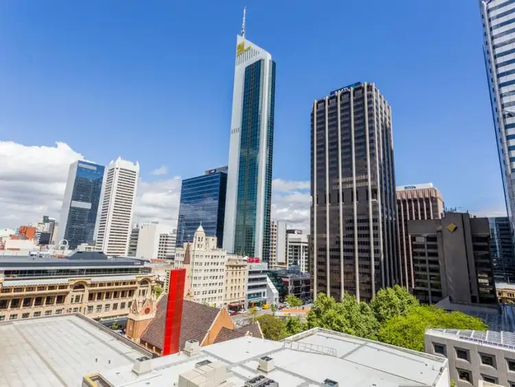 Second view of Homely apartment listing, 919/305 Murray Street, Perth WA 6000