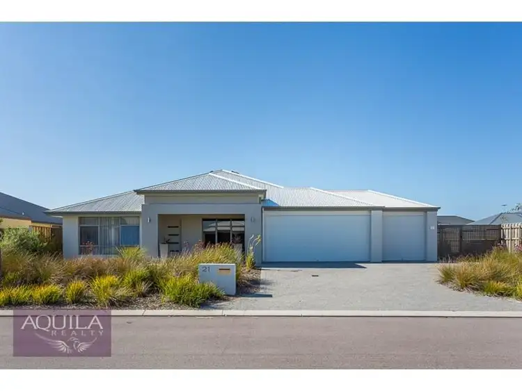 Second view of Homely house listing, 21 Bentall Way, The Vines WA 6069