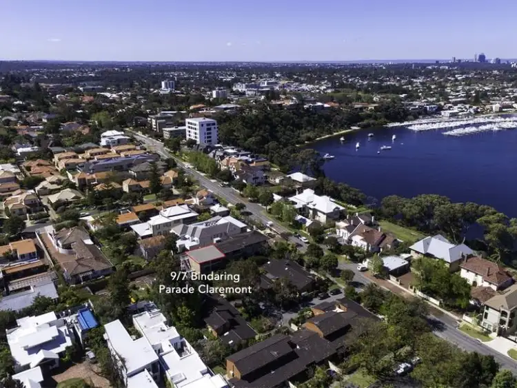 Fourth view of Homely apartment listing, 9/7 Bindaring Parade, Claremont WA 6010