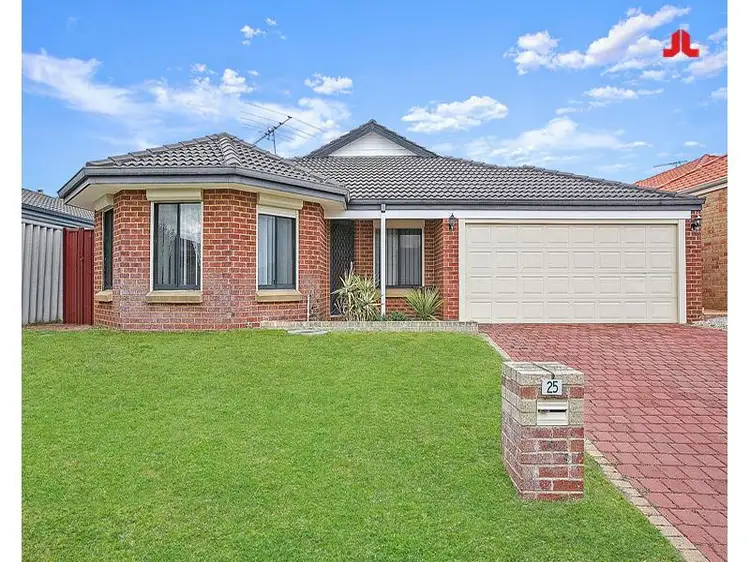Second view of Homely house listing, 25 Mulloway Place, Warnbro WA 6169