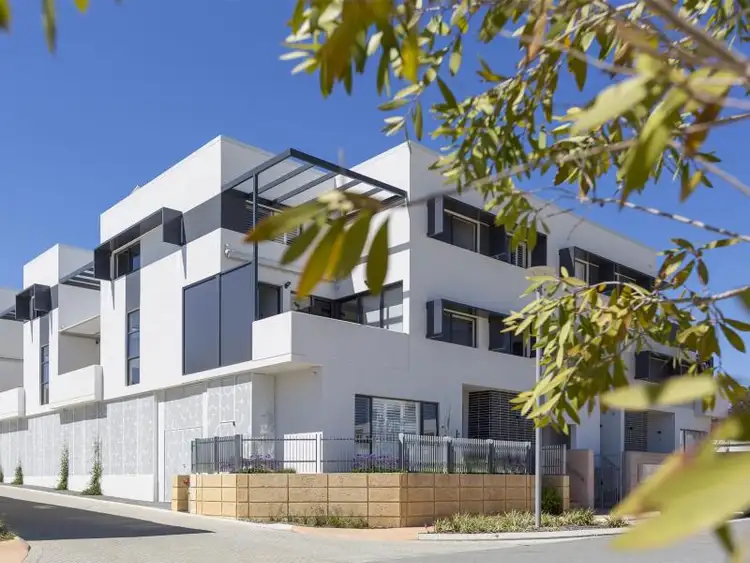 Second view of Homely townhouse listing, 2/25 Tomlinson Boulevard, Floreat WA 6014