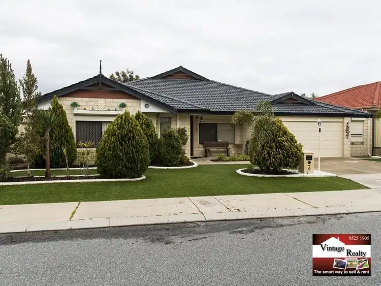 Main view of Homely house listing, 3 Mawson Place, Huntingdale WA 6110