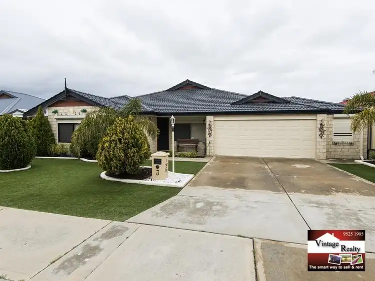 Second view of Homely house listing, 3 Mawson Place, Huntingdale WA 6110