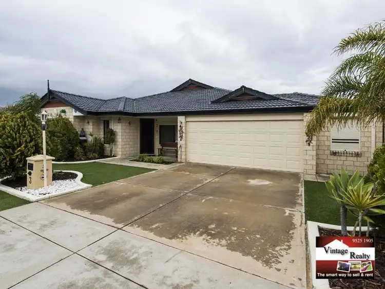 Third view of Homely house listing, 3 Mawson Place, Huntingdale WA 6110