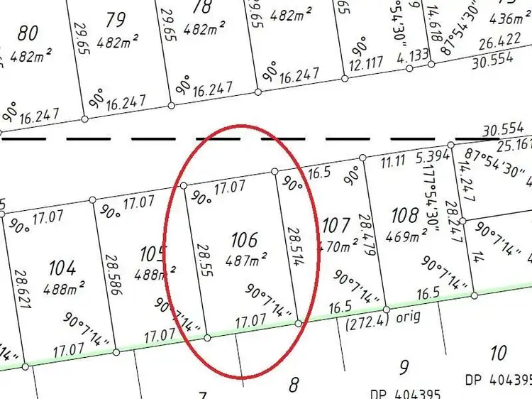 Third view of Homely land listing, Lot 106, 26 Villandry Street, Landsdale WA 6065