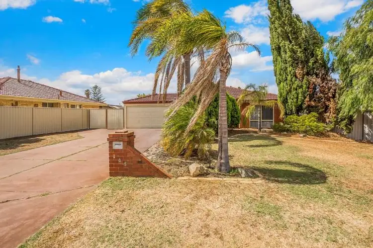 105 Coronata Drive, Warnbro WA 6169