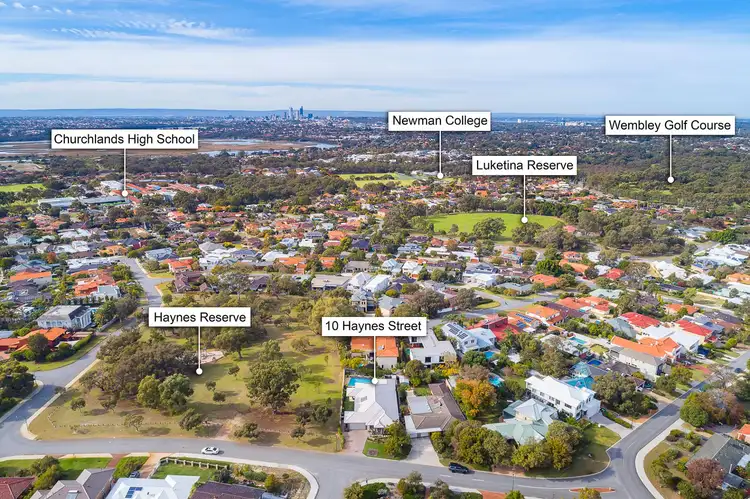 Second view of Homely house listing, 10 Haynes Street, Wembley Downs WA 6019