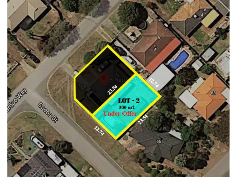 Main view of Homely land listing, 8 Nardoo Way, Maddington WA 6109