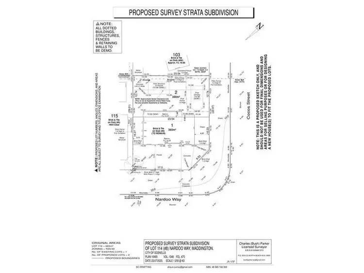 Second view of Homely land listing, 8 Nardoo Way, Maddington WA 6109