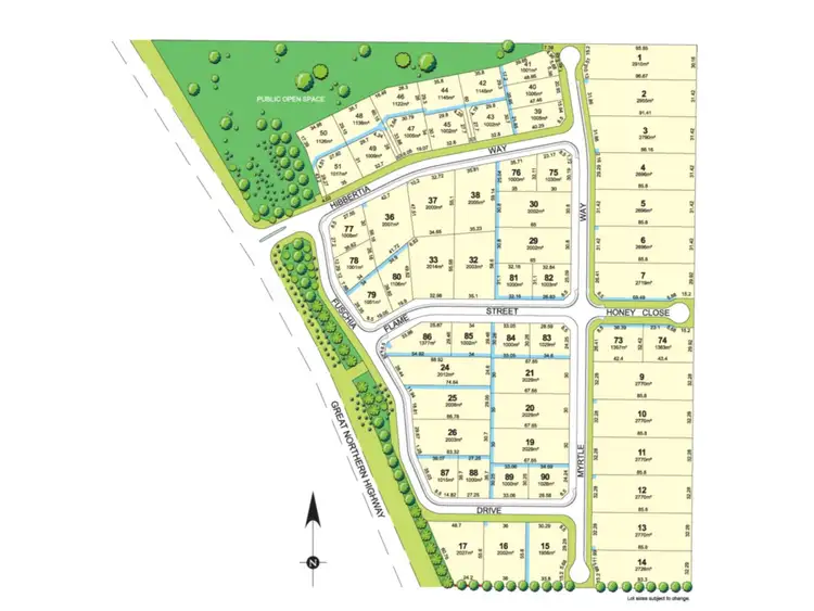 Second view of Homely land listing, Lot 20, Myrtle Way, Bindoon WA 6502
