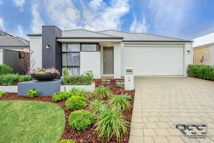 Main view of Homely house listing, 21 Hamsterley Way, Hilbert WA 6112