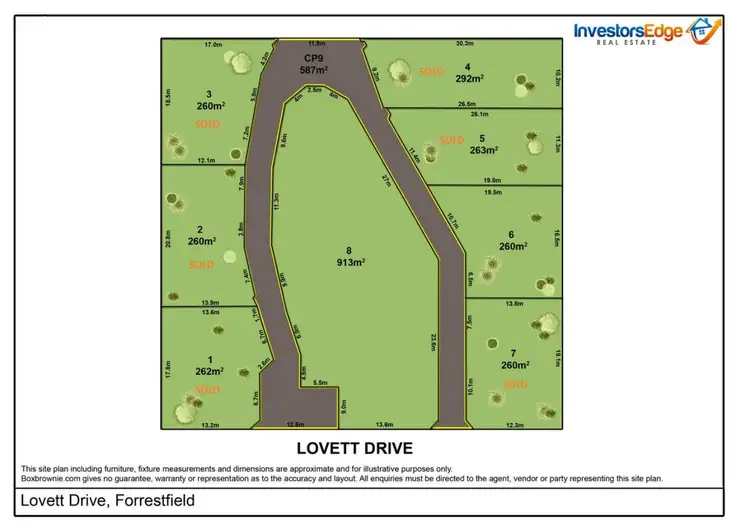 Fourth view of Homely land listing, Lot 6, 57 Lovett Drive, Forrestfield WA 6058
