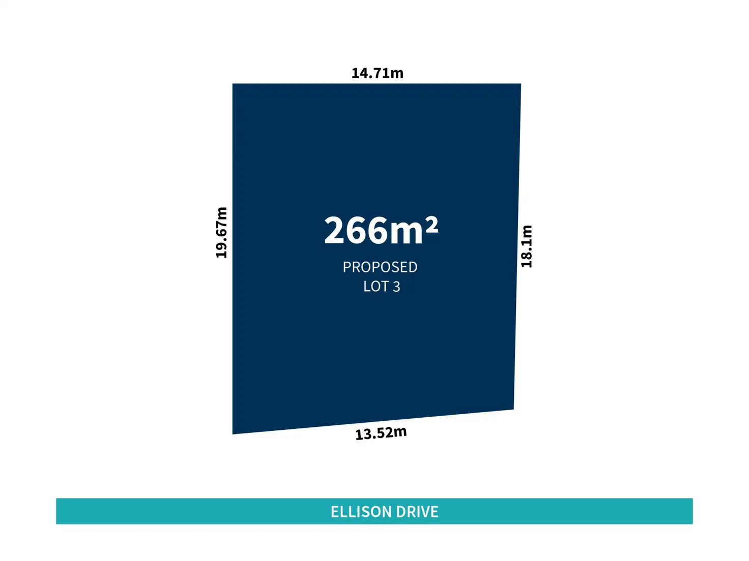 Main view of Homely land listing, Lot 3, 20 Ellison Drive, Padbury WA 6025