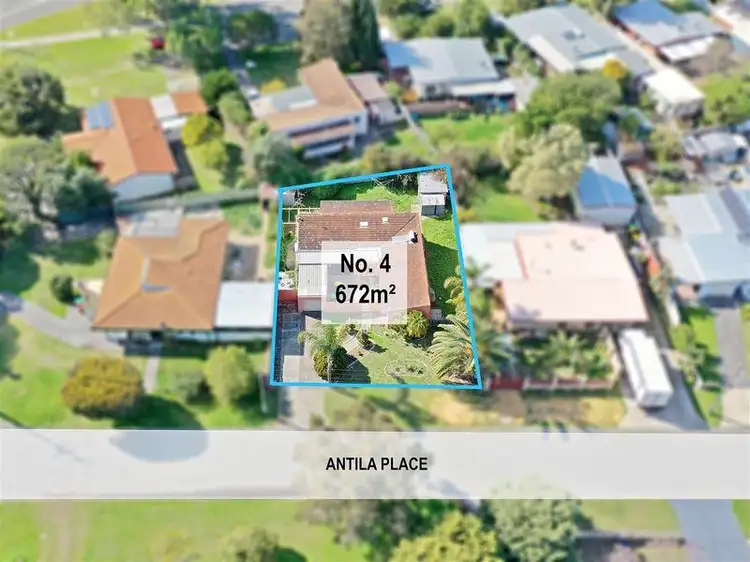 Main view of Homely house listing, 4 Antila Place, Rockingham WA 6168