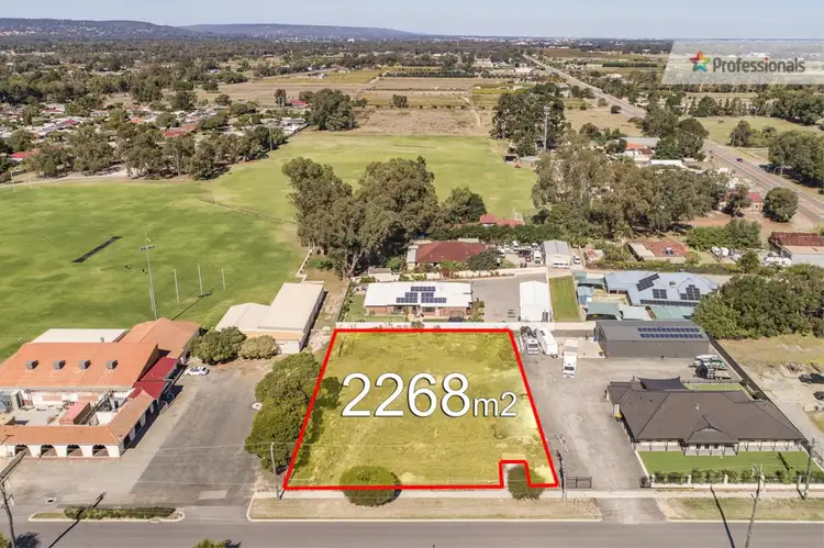 Main view of Homely land listing, 11 McDonald Street, Herne Hill WA 6056