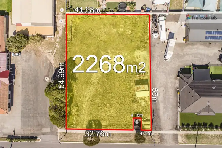Second view of Homely land listing, 11 McDonald Street, Herne Hill WA 6056