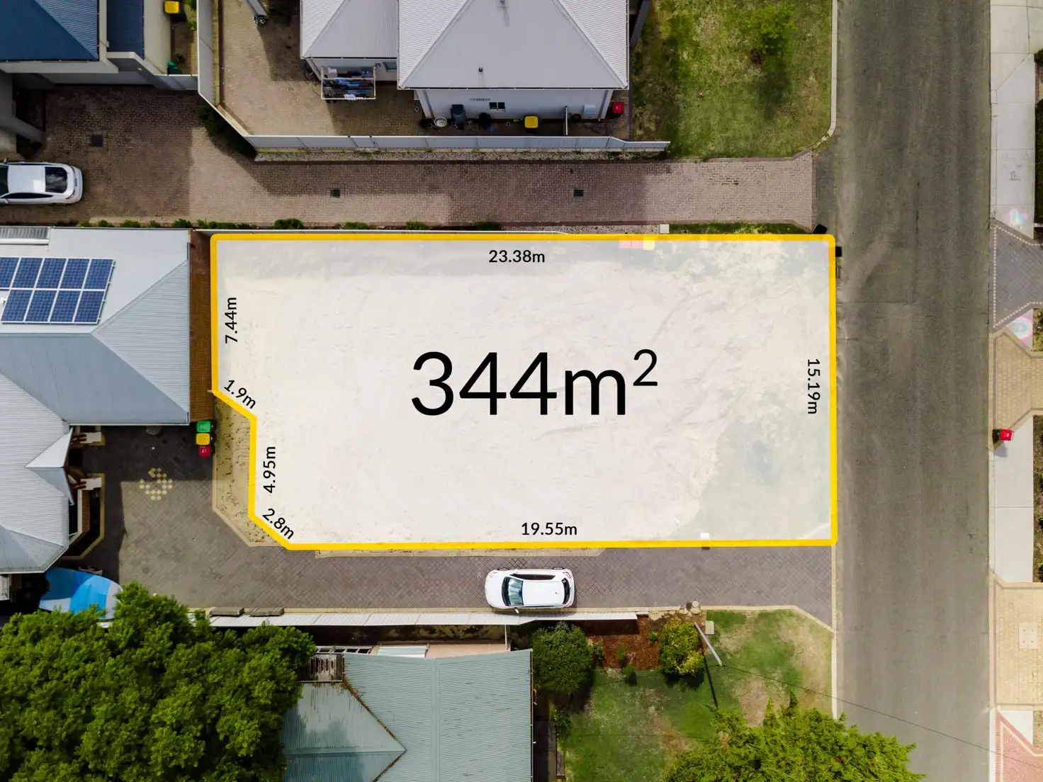 Main view of Homely land listing, 7 Ranger Road, Yokine WA 6060